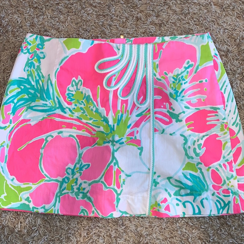 Lilly Pulitzer skirt